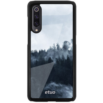 Phone case - casey Glossy Hard Case - Natural - Mountain forest