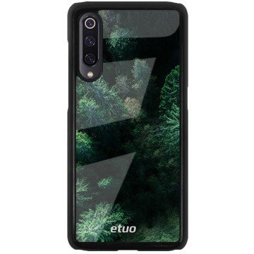 Phone case - casey Glossy Hard Case - Natural - Green Forest