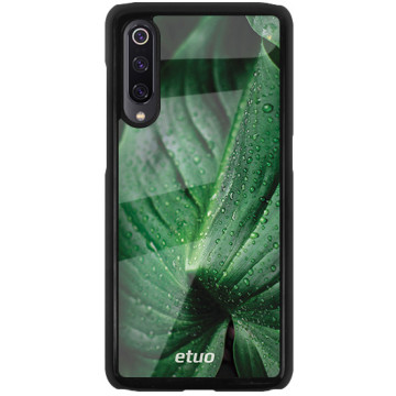 Phone case - casey Glossy Hard Case - Natural - A drop of dew