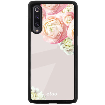 Phone case - casey Glossy Hard Case - PasteLove - Pastel roses