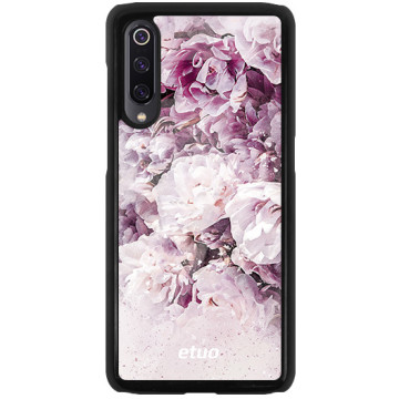Phone case - casey Glossy Hard Case - PasteLove - Purple Flowers