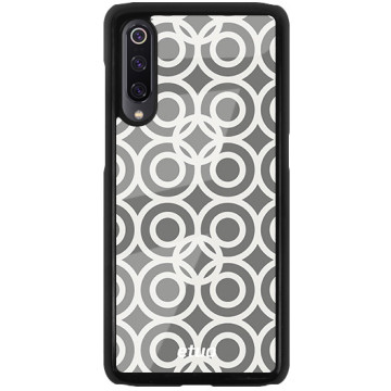 Phone case - casey Glossy Hard Case - Simple Design - Wallpaper with circles