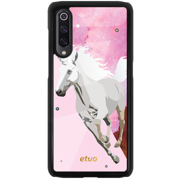 Phone case - casey Glossy Hard Case - Summer Vibes - Pink Unicorn