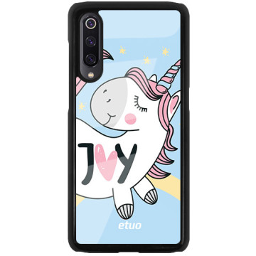Phone case - casey Glossy Hard Case - Unicorn - I love you