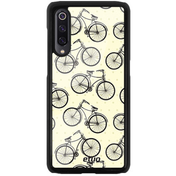 Phone case - casey Glossy Hard Case - Vintage - Retro bikes