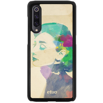 Phone case - casey Glossy Hard Case - Vintage - Vintage pop art