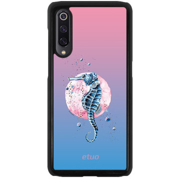 Etui na telefon - casey Glossy Hard Case - Water stories - Seahorse
