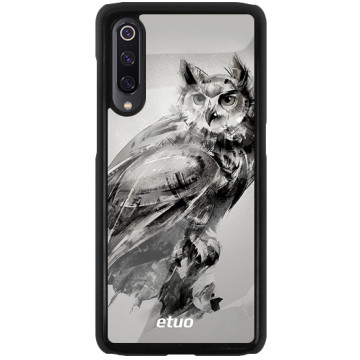 Phone case - casey Glossy Hard Case - Wild Animals - Graphic owl