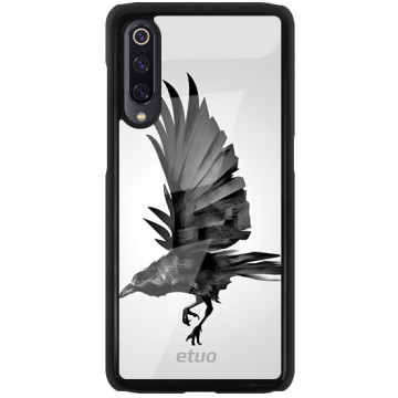 Phone case - casey Glossy Hard Case - Wild Animals - Raven