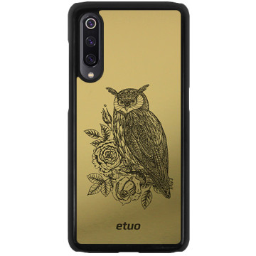 Graver Hard Case - golden - Owl