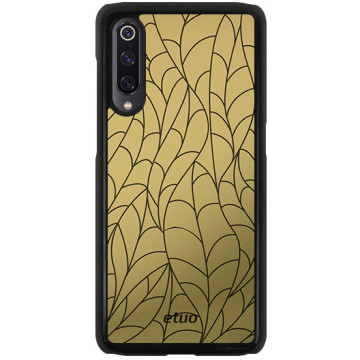 Graver Hard Case - golden - Leaves