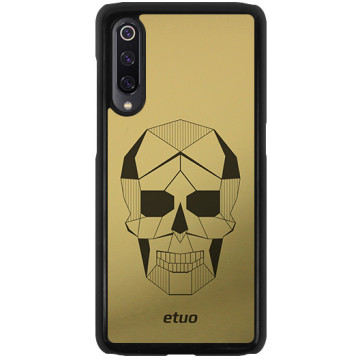 Graver Hard Case - golden - Skull