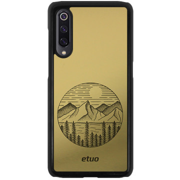 Graver Hard Case - golden - Mrs Ostrovia mountains