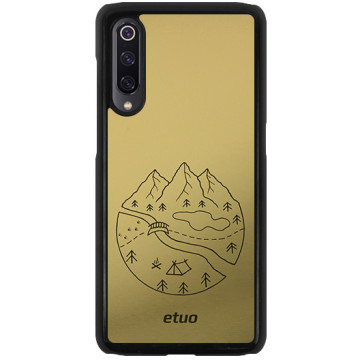Graver Hard Case - golden - Mrs Ostrovia map