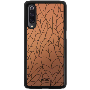Graver Hard Case - Copper - Leaves