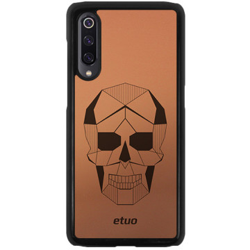 Graver Hard Case - Copper - Skull