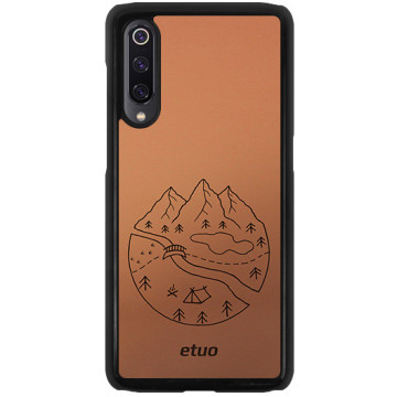 Graver Hard Case - Copper - Mrs Ostrovia map
