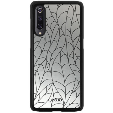 Graver Hard Case - silver - Leaves
