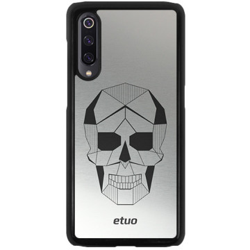 Graver Hard Case - silver - Skull