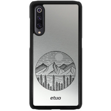 Graver Hard Case - silver - Mrs Ostrovia mountains