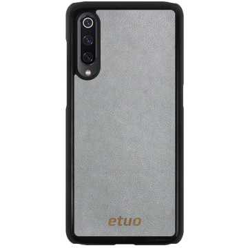 Leather Hard Case - Leather to leatherwork - silver