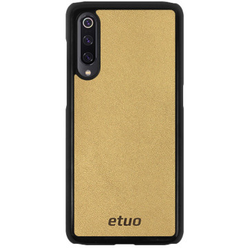 Leather Hard Case - Leather to leatherwork - golden