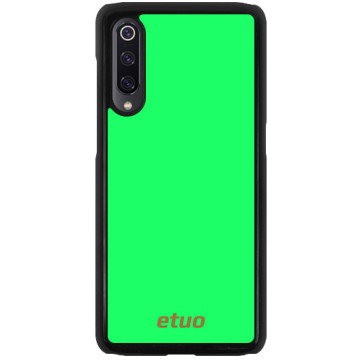 Leather Hard Case - Matte skin neon - green
