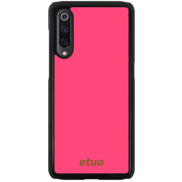 Leather Hard Case - Matte skin neon - pink