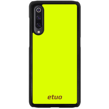 Leather Hard Case - Matte skin neon - yellow