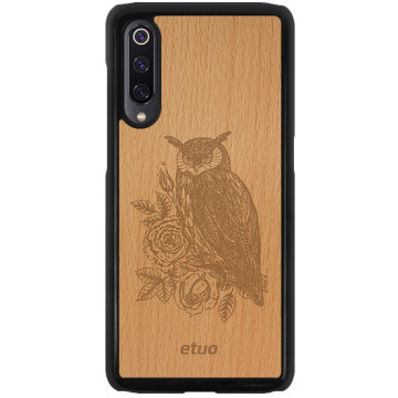 Wood Hard Case - beech - Owl