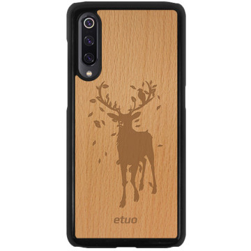 Wood Hard Case - beech - Deer