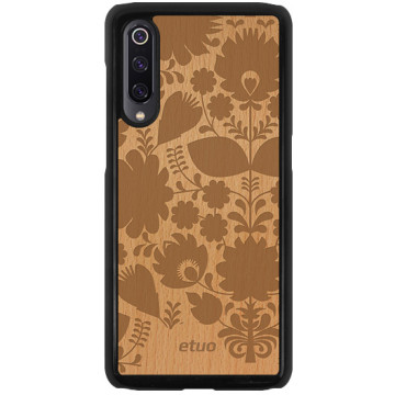 Wood Hard Case - beech - Folk flowers