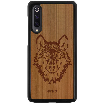 Wood Hard Case - cherry - Wolf