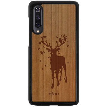 Wood Hard Case - cherry - Deer