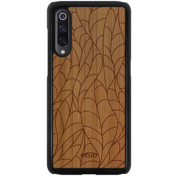 Wood Hard Case - cherry - Leaves