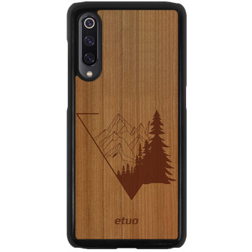 Wood Hard Case - cherry - The forest