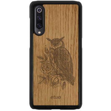 Wood Hard Case - oak - Owl