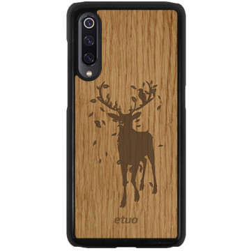 Wood Hard Case - oak - Deer