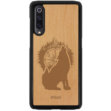 Wood Hard Case - alder - Wolf Mountain