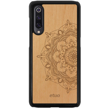 Wood Hard Case - alder - Mandala