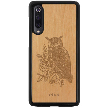 Wood Hard Case - alder - Owl