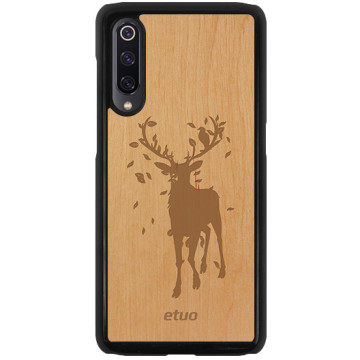 Wood Hard Case - alder - Deer