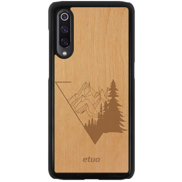 Wood Hard Case - alder - The forest
