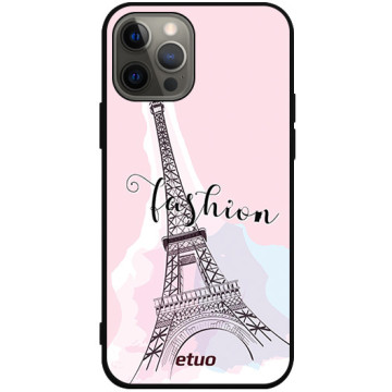 Phone case - casey Soft Flex Design - Fashion - French chic - black