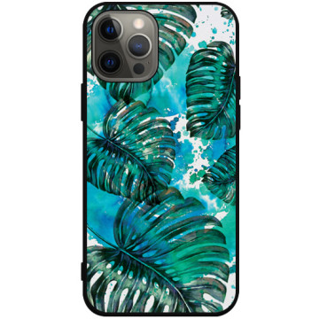 Phone case - casey Soft Flex Design - Fruits and Tropical - Exotic list - black
