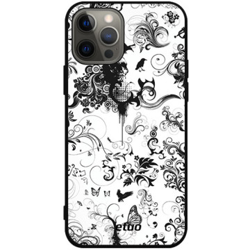 Phone case - casey Soft Flex Design - Horror - Horror Art - black