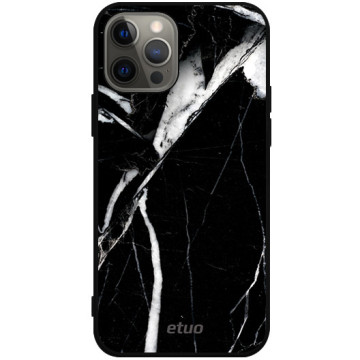 Phone case - casey Soft Flex Design - Insta Marble - Fashion marble - black