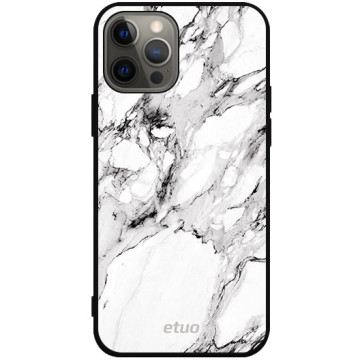 Phone case - casey Soft Flex Design - Insta Marble - Classic marble - black