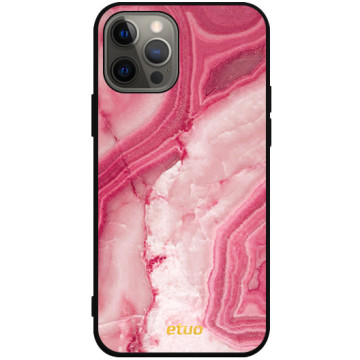 Phone case - casey Soft Flex Design - Insta Marble - Stylish marble - black