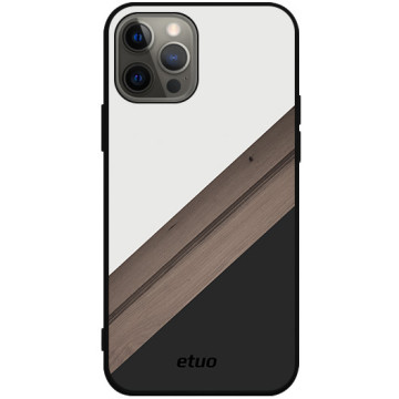 Phone case - casey Soft Flex Design - Minimalist - Minimal Art - black